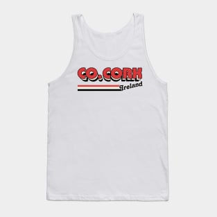 County Cork / Irish Retro County Pride Design Tank Top